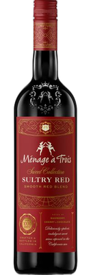 Menage a Trois Sultry Red Wine
