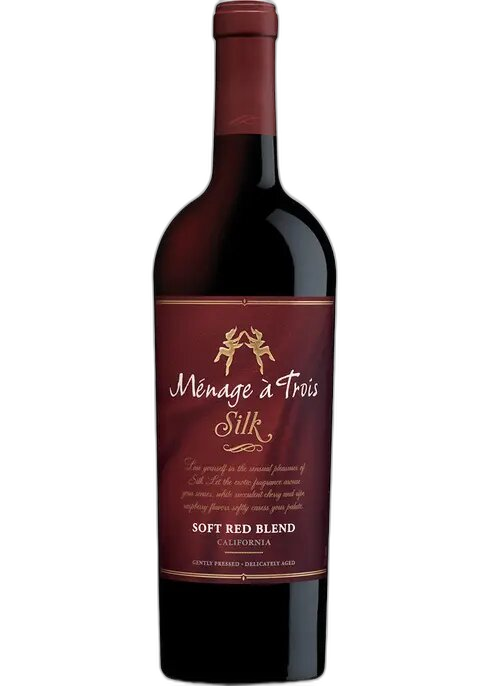 Menage a Trois Silk Red Wine