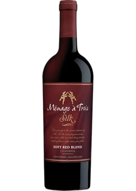 Menage a Trois Silk Red Wine