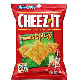 Cheez-it - Hot N' Spicy