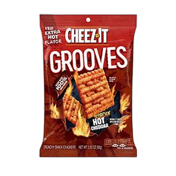 Cheez-it - Grooves - Scorchin Hot Cheddar