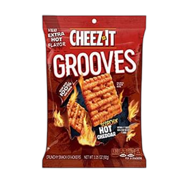 Cheez-it - Grooves - Scorchin Hot Cheddar