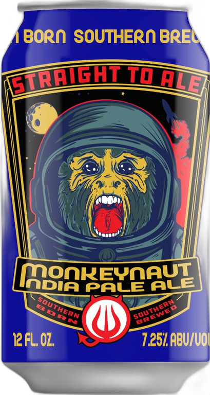 Straight To Ale Monkeynaut IPA