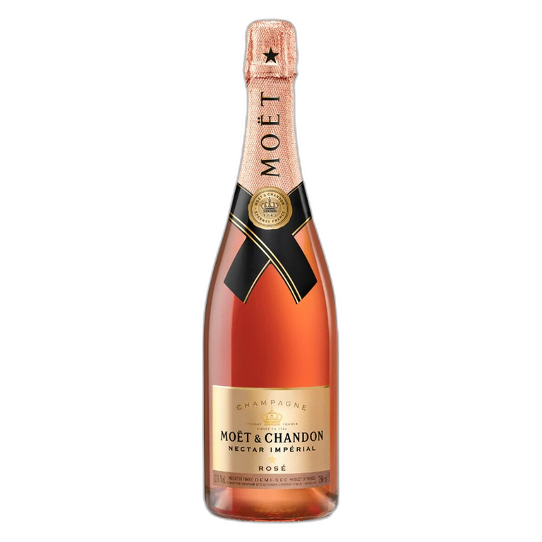 Moet Nectar Imperial Rose