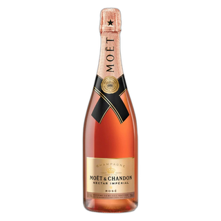 Moet Nectar Imperial Rose