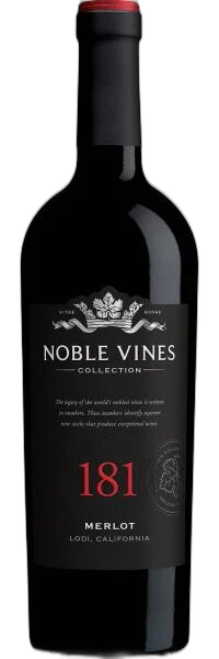 Noble Vines Merlot 181