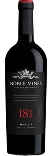 Noble Vines Merlot 181