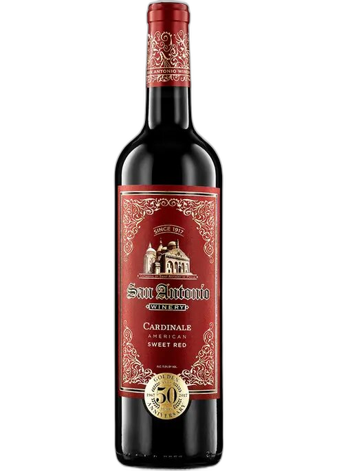 San Antonio Cardinale Sweet Red