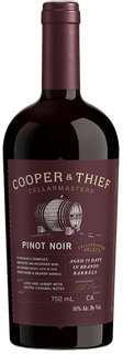 Cooper and Thief Brandy Barrel Aged Pinot Noir Red Wine