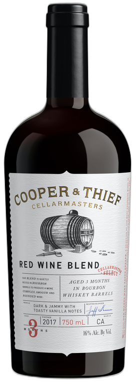Cooper and Thief Bourbon Barrel Aged Red Blend