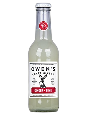 Owen's Craft Mixers Ginger + Lime