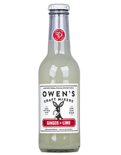 Owen's Craft Mixers Ginger + Lime