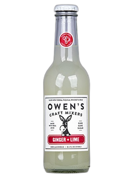 Owen's Craft Mixers Ginger + Lime