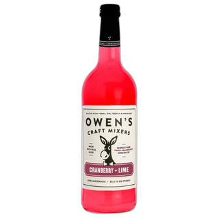 Owens Cranberry Lime Craft Mixer