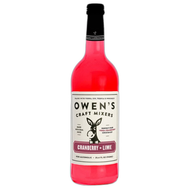 Owens Cranberry Lime Craft Mixer