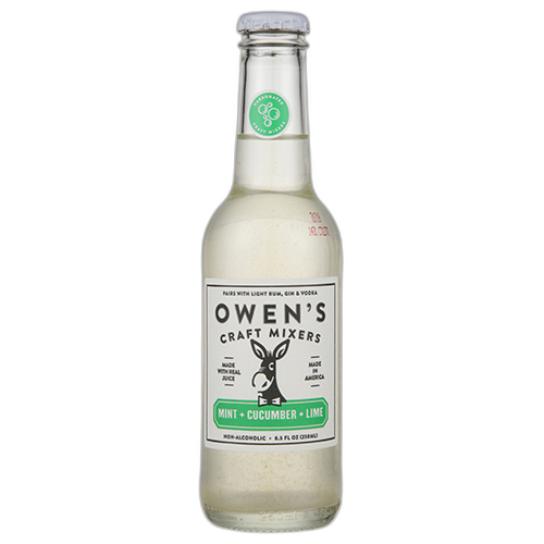 Owen's Craft Mixers Mint Cucumber Lime