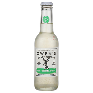 Owen's Craft Mixers Mint Cucumber Lime