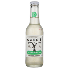 Owen's Craft Mixers Mint Cucumber Lime