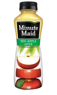 Minute Maid Apple Juice