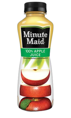 Minute Maid Apple Juice