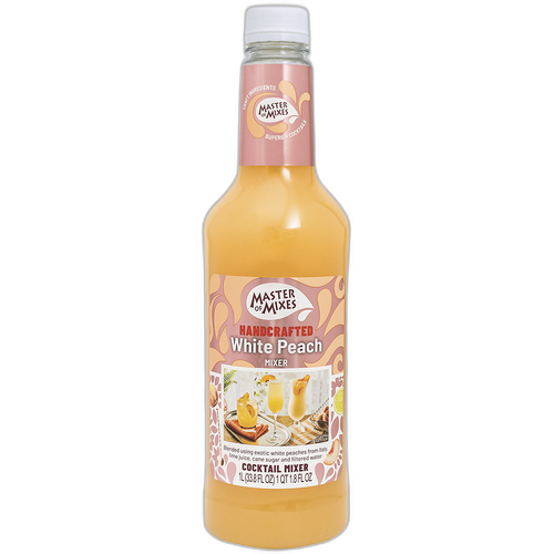 Master of Mixes White Peach Margarita