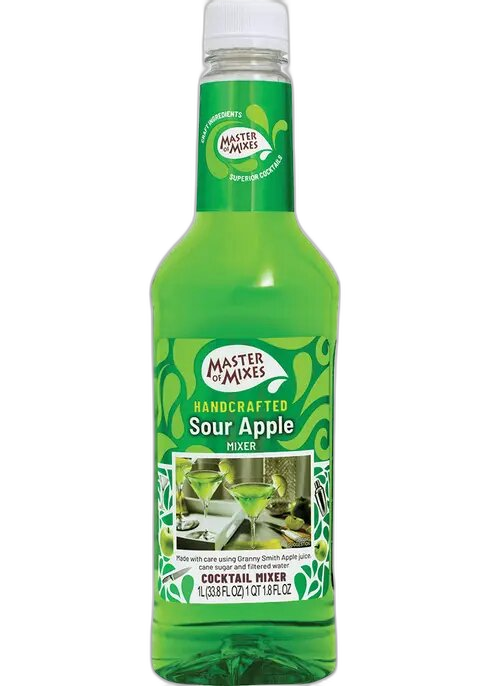 Master of Mixes Sour Apple