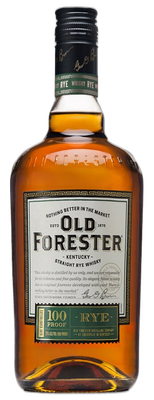 Old Forester Rye