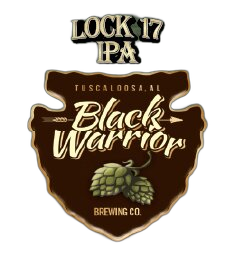 Black Warrior Lock 17 IPA