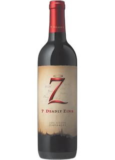 7 Deadly Zins Zinfandel