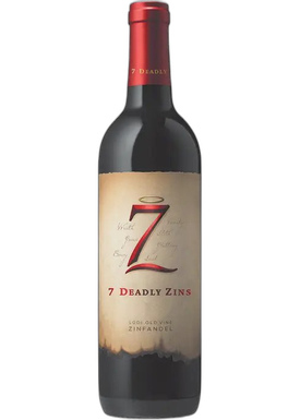 7 Deadly Zins Zinfandel