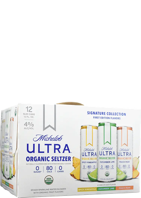 Michelob Ultra Seltzers Signature Collection