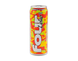 Four Loko Hint of Mango