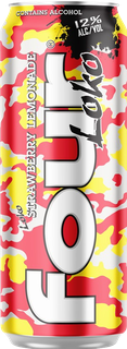 Four Loko Strawberry Lemonade