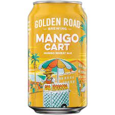 Golden Road Brewing Mango Cart