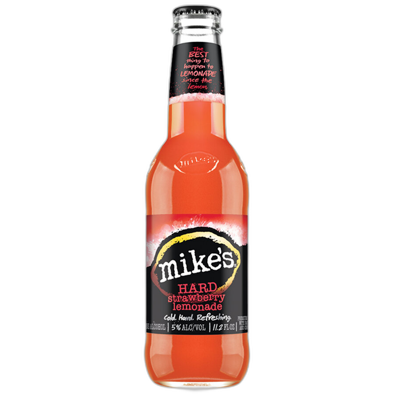 Mikes Hard Strawberry Lemonade