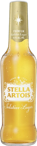 Stella Artois Solstice Lager