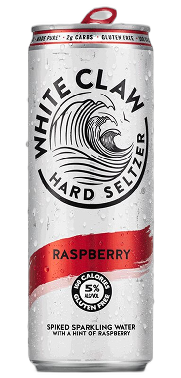 White Claw Raspberry