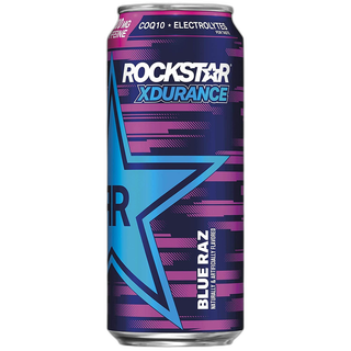 Rockstar XDurance Bluerazz