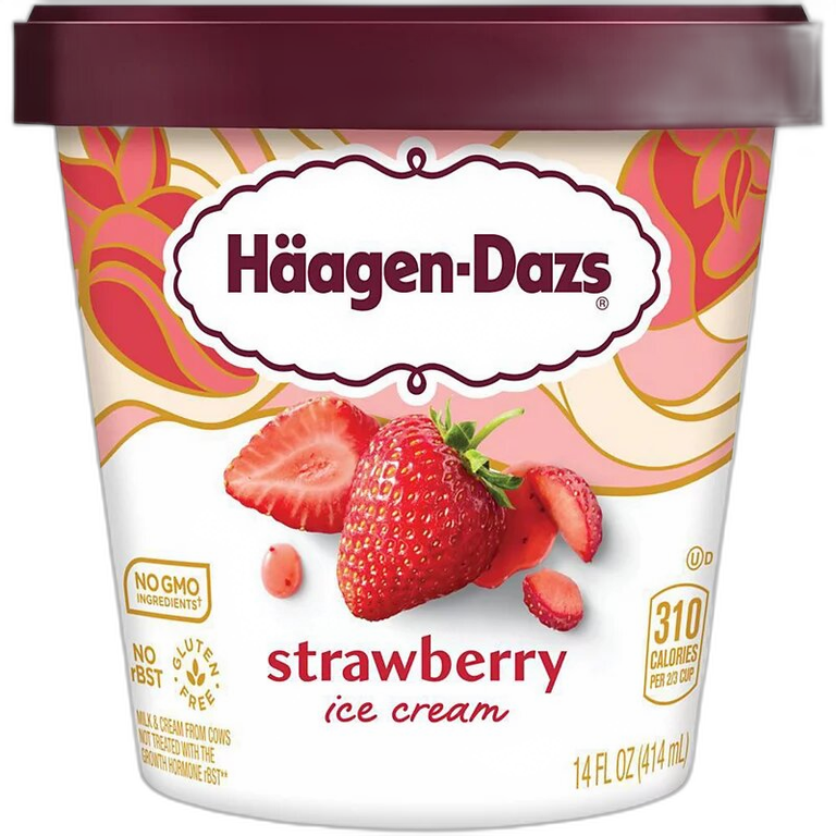 Haagen Dazs Strawberry