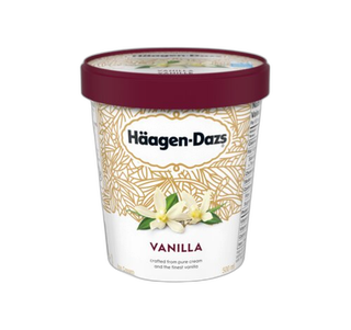 Haagen Dazs Vanilla