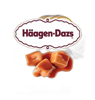 Haagen Dazs dulce de leche
