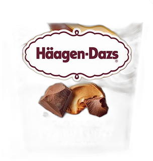 Haagen Dazs Chocolate & Peanut Butter