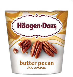 Haagen Dazs Butter Pecan