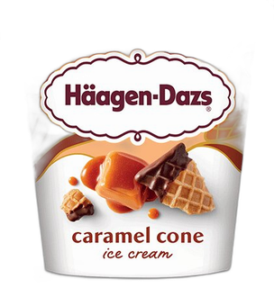 Haagen Dazs Caramel Cone
