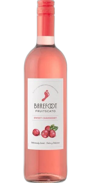 Barefoot Fruitscato - Sweet Cranberry