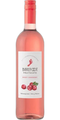 Barefoot Fruitscato - Sweet Cranberry