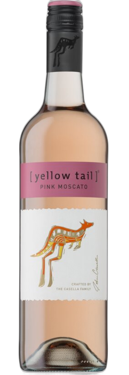 [ yellow tail ] Pink Moscato