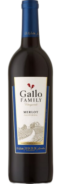 Gallo Family Merlot