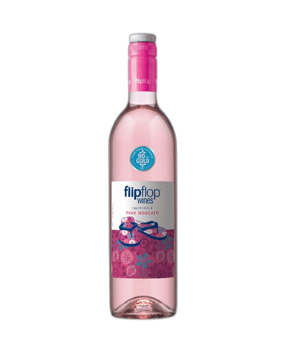 flipflop Pink Moscato