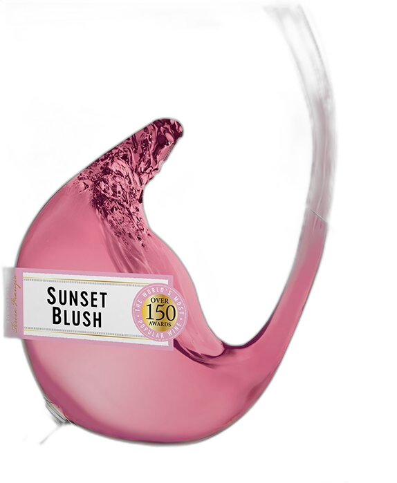 Franzia Sunset Blush